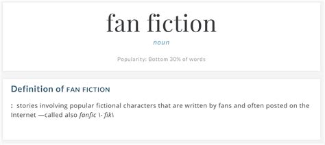 fanfiktion|fan fiction meaning.